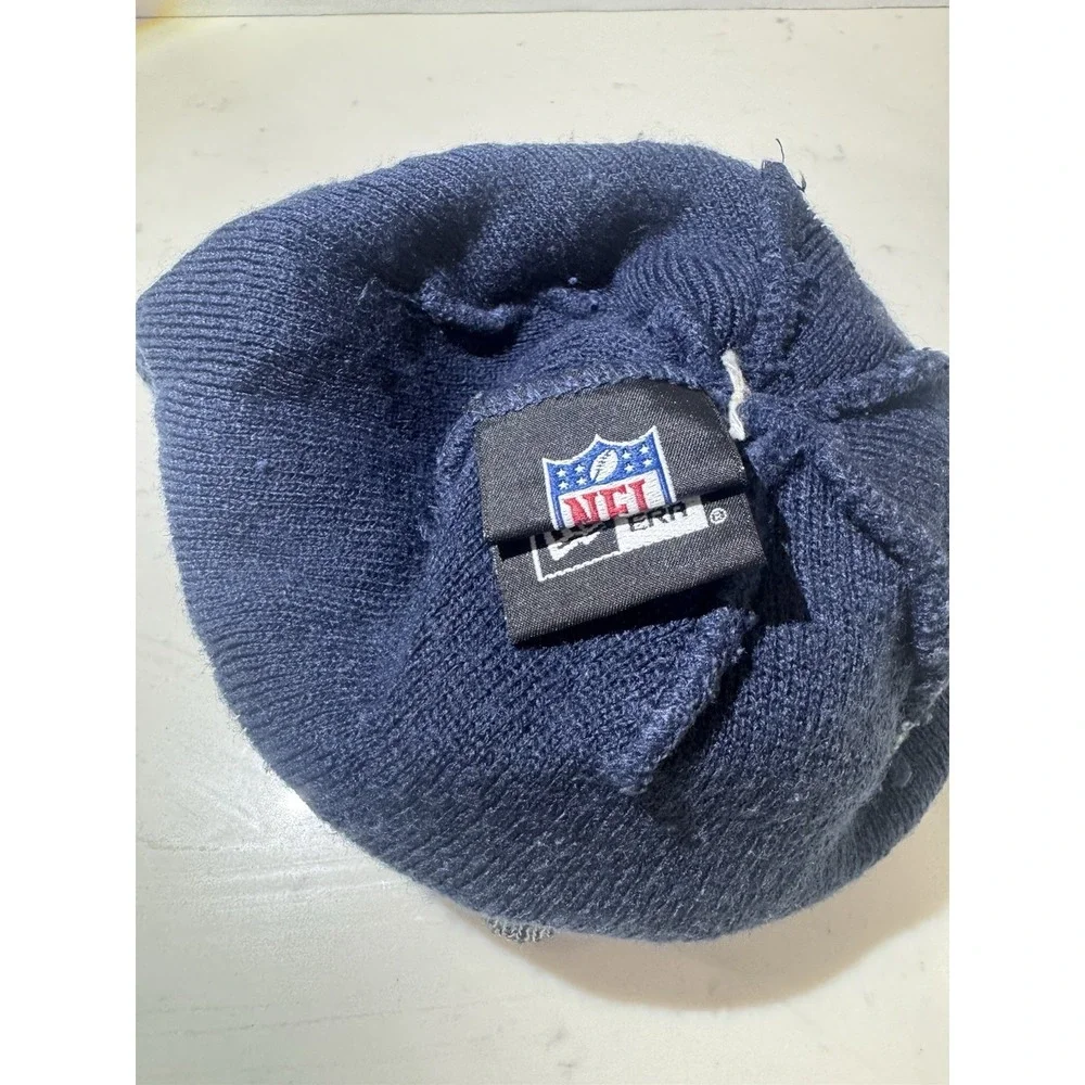 New Era 2014 SEATTLE SEAHAWKS Sport Knit Sideline Pom Hat Beanie‎